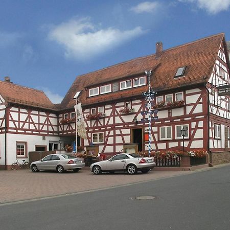 Gasthof-Landhotel-Metzgerei Zum Stern Rudenau Zewnętrze zdjęcie