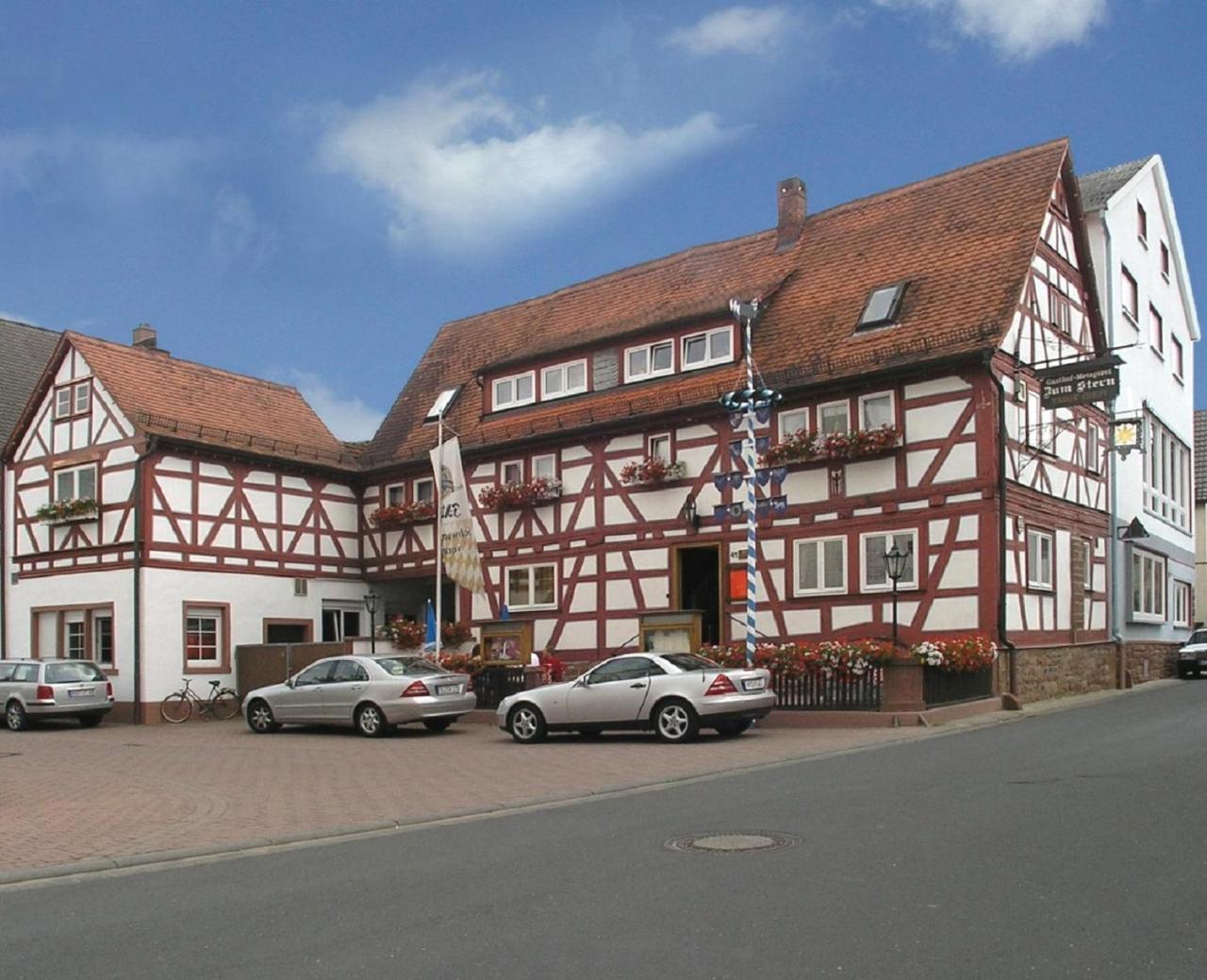 Gasthof-Landhotel-Metzgerei Zum Stern Rudenau Zewnętrze zdjęcie