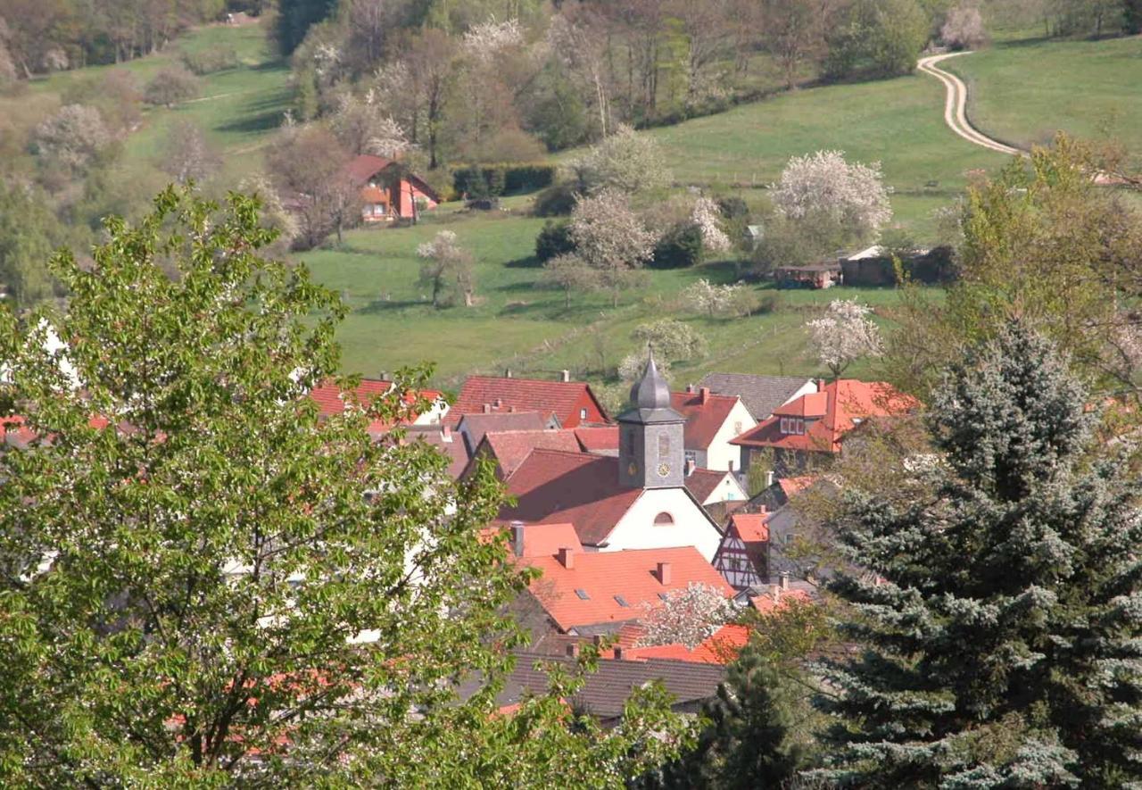 Gasthof-Landhotel-Metzgerei Zum Stern Rudenau Zewnętrze zdjęcie